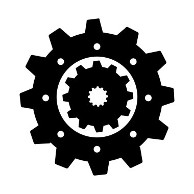 Gears'ı makine iş simgesi