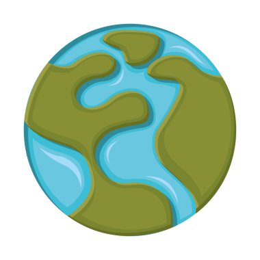 dünya gezegen earth simgesini