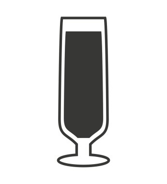 bardak içki içecek siluet simge