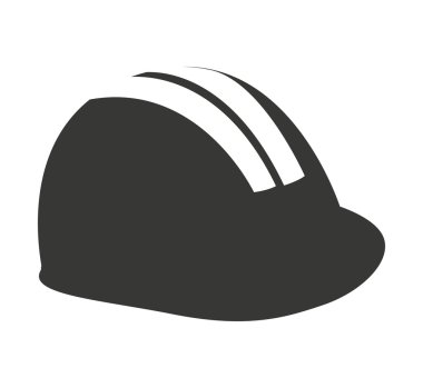 kask oluşturucu siluet simge