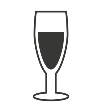 bardak içki içecek siluet simge