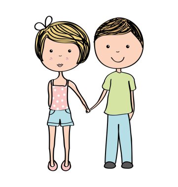 şirin çift gülümseme simgesi