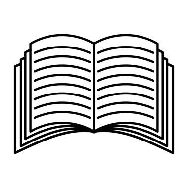 kitap metin açık simgesi