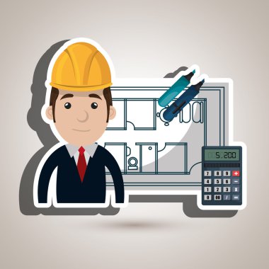 adam mimari hesap planları