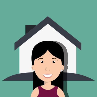 kadın ev sigorta kırmızı