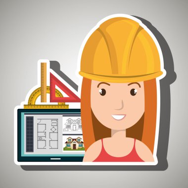 kadın mimari araçları planları