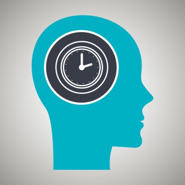 siluet izlemek zaman mavi