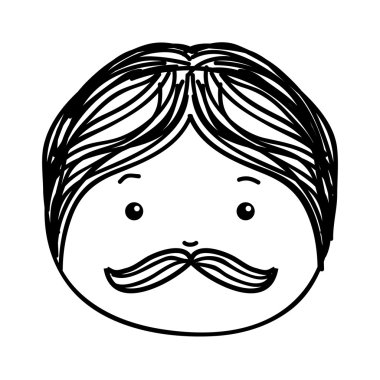 Baba adam yüz simgesi