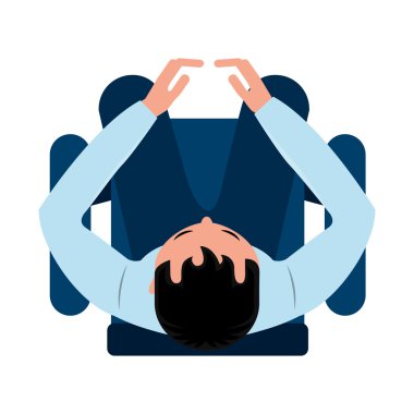 kişi sandalye Icon set