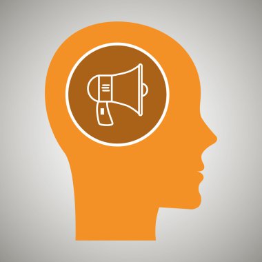 siluet baş konuşmacı sarı