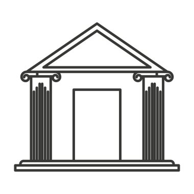 Banka simgesi yerleştir bina