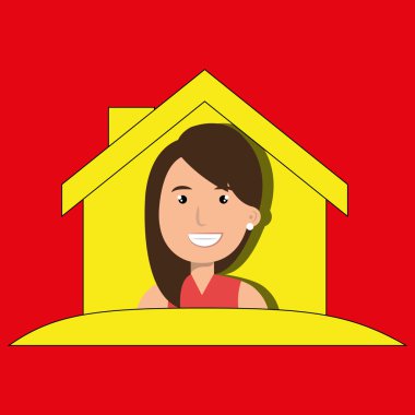 kadın el evin anahtarı