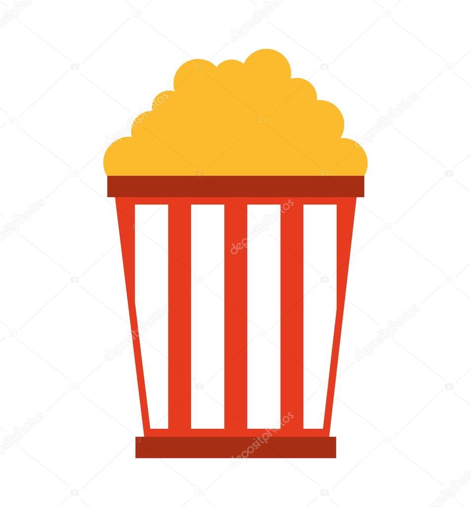 Pop Corn Pot Icon Vector Image By C Yupiramos Vector Stock Pop Corn Pot Icon Vector Image By C Yupiramos Vector Stock