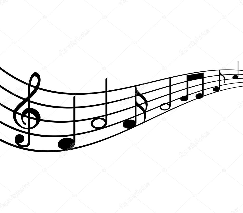 Notes music sheet pattern icon Stock Vector Image by ©yupiramos #118405874