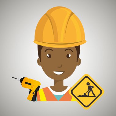 adam inşaat matkap kask