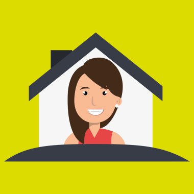 kadın el evin anahtarı