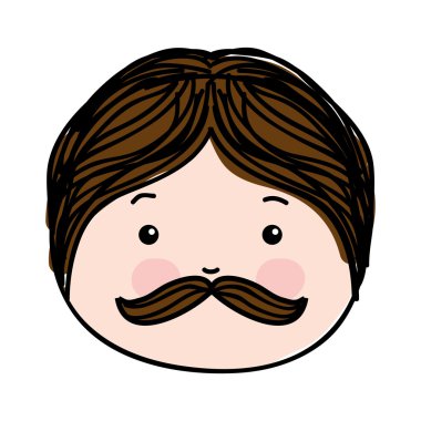 Baba adam yüz simgesi