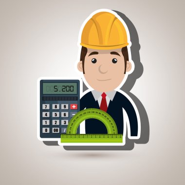 adam mimari hesap makinesi kuralına