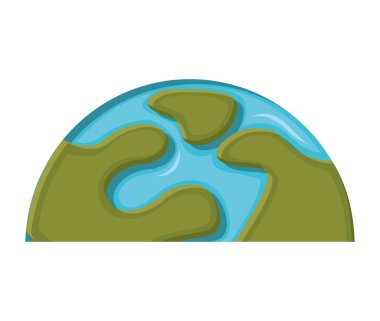 dünya gezegen earth simgesini