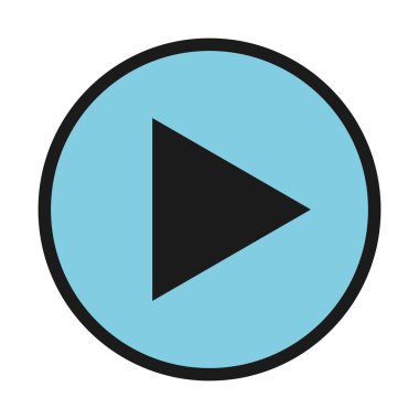 oyun oyuncu düğme simgesi