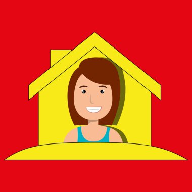 kadın el evin anahtarı