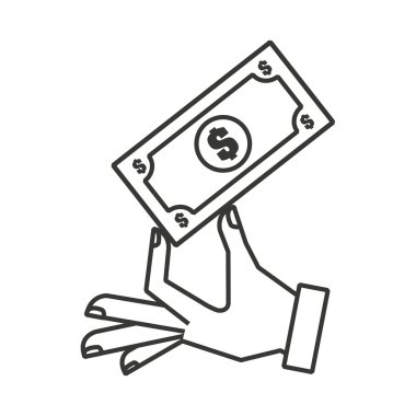 Bill Doları para simgesi