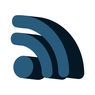 WiFi dalgalar sinyal simgesi