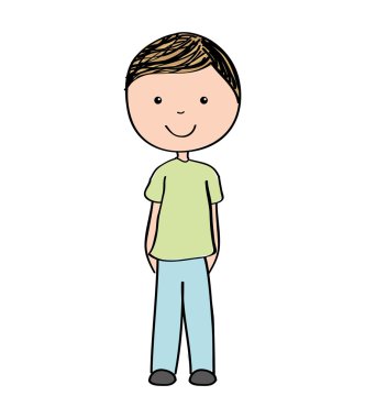 küçük çocuk gülümseme simgesi