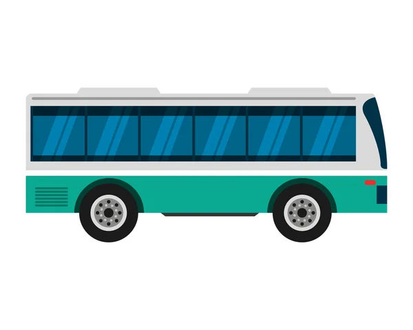 Ikone des öffentlichen Personenwagens — Stockvektor