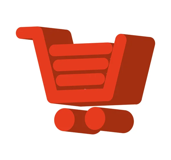 Ikona sklepu internetowego — Wektor stockowy