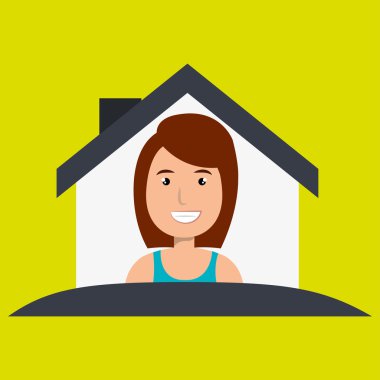 kadın el evin anahtarı