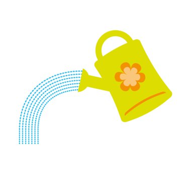 Bahçe Sulama tenekesi simgesini