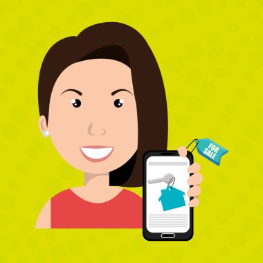 kadın ev smartphone kira