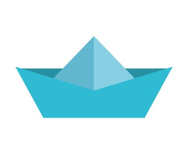 Gemi Tekne kağıt oyuncak simgesi