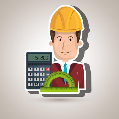 adam mimari hesap makinesi kuralına