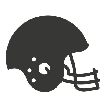 kask futbol Amerikan spor