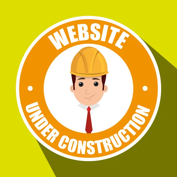 Webbplats konstruktion verktyg — Stock vektor