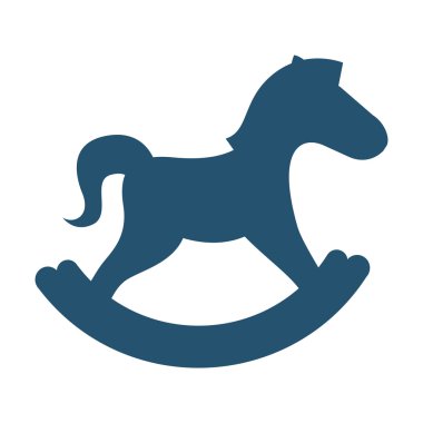 oyuncak bebek siluet simge