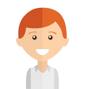 adam erkek avatar genç simgesi