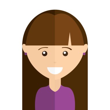 kadın kadın genç simgesi