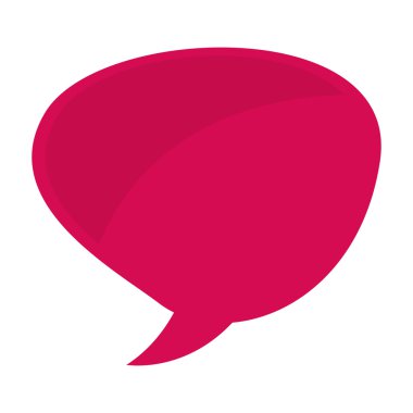 konuşma balonu renk ileti simgesi