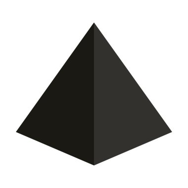 Piramid Infographic sunma kutsal kişilerin resmi