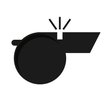 Efes hakem silhpuette simgesi