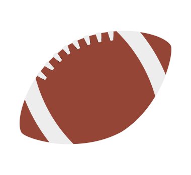 Balon futbol Amerikan spor