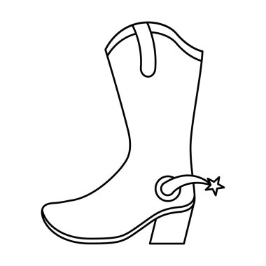 kovboy vahşi batı çizme