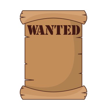 etiket kağıt eski vahşi batı simgesi istedim