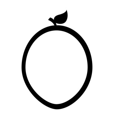 Mango taze meyve simgesi