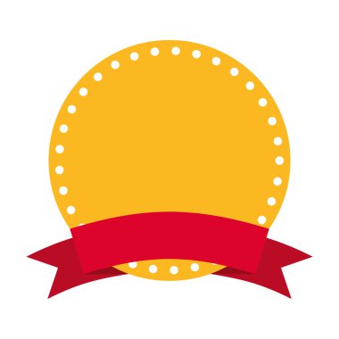 çerçeve şerit izole simgesi tasarım ile