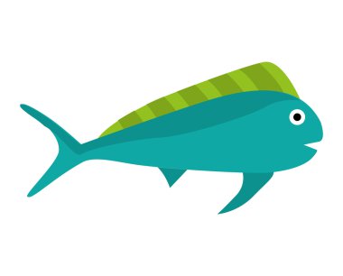 Balık hayvan su simgesi