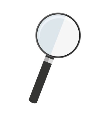 büyütme cam arama simgesi